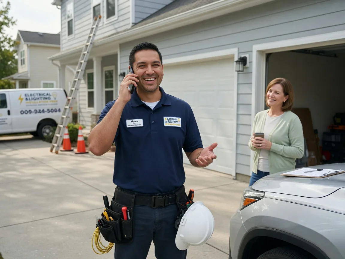 Licensed Electrician Hebron, ME FAQs